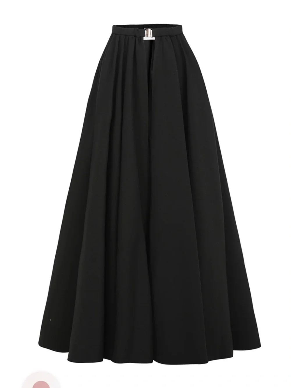 Selkie two piece black dress/ skirt - Picture 4 of 9